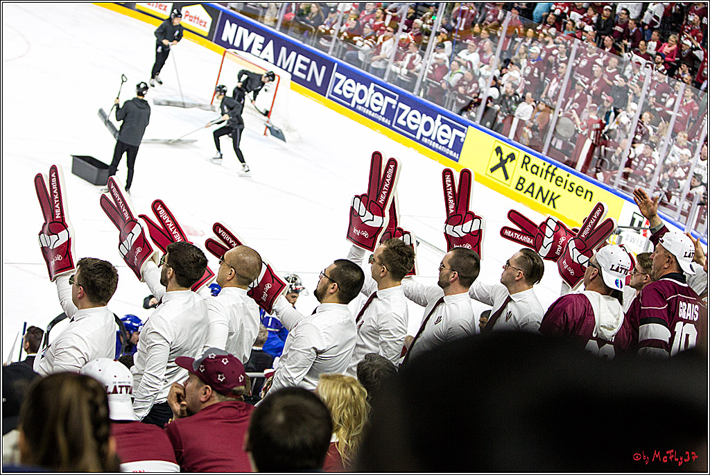 IIHF WM 2017, Italien - Lettland, 09.05.2017